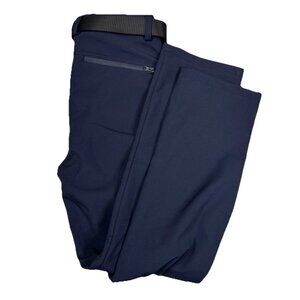 Free Soldier Blue Tactical Cargo Softshell Pants 30x32 Outdoor Hiking Work